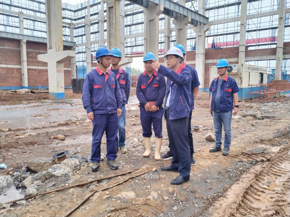 公司開展第三季度安全、環(huán)保、消防綜合檢查 