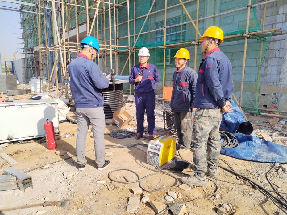 公司開(kāi)展安全環(huán)保、職業(yè)健康及消防綜合檢查