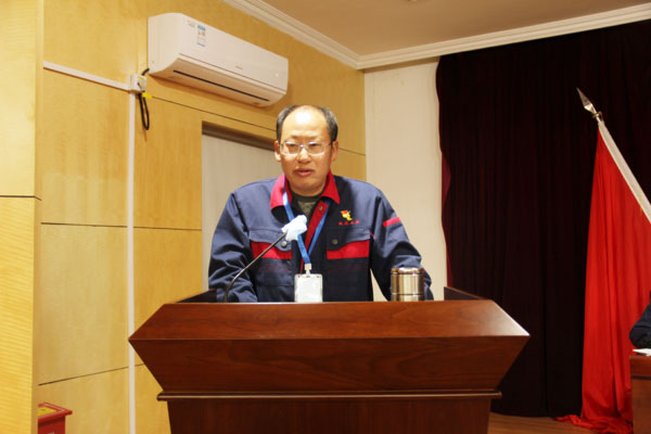 公司召開2022年工作會、二屆五次職代會、2021年度總結(jié)表彰大會